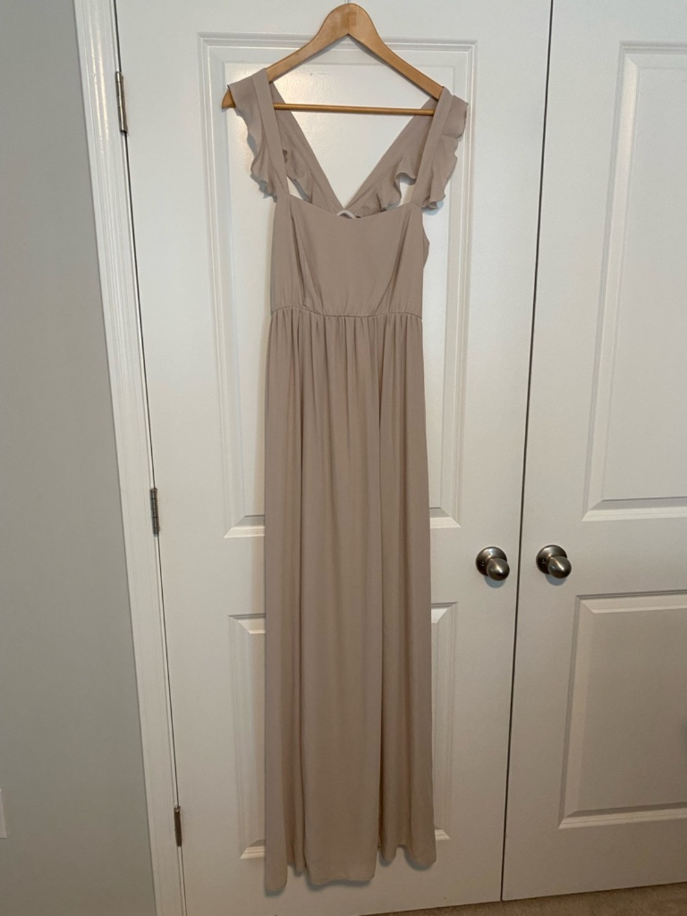 Show Me Your Mumu - June Maxi Dress in Champagne